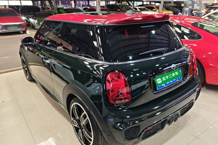 Used MINI JCW 2021 2.0T JOHN COOPER WORKS ALL-IN Rear Left 45 Deg