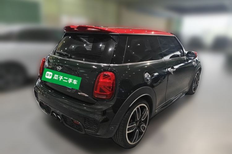 Used MINI JCW 2021 2.0T JOHN COOPER WORKS ALL-IN Rear Right 45 Deg