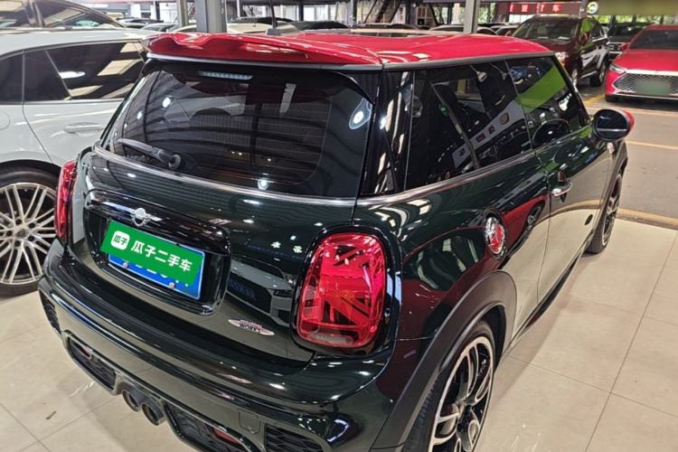 Used MINI JCW 2021 2.0T JOHN COOPER WORKS ALL-IN Rear Right 45 Deg