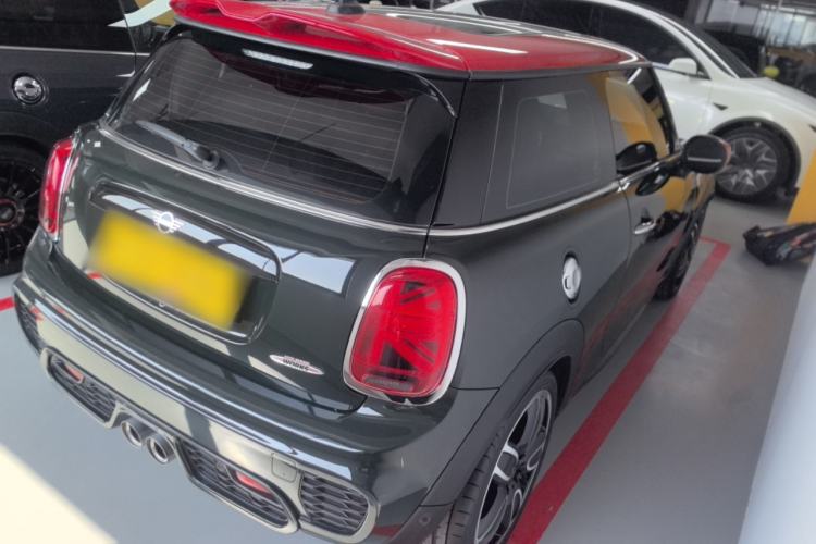 Used MINI JCW 2021 2.0T JOHN COOPER WORKS ALL-IN Rear Right 45 Deg