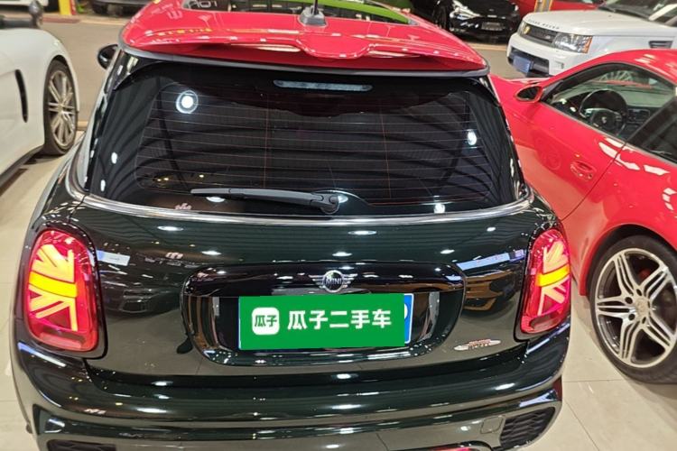 Used MINI JCW 2021 2.0T JOHN COOPER WORKS ALL-IN Rear