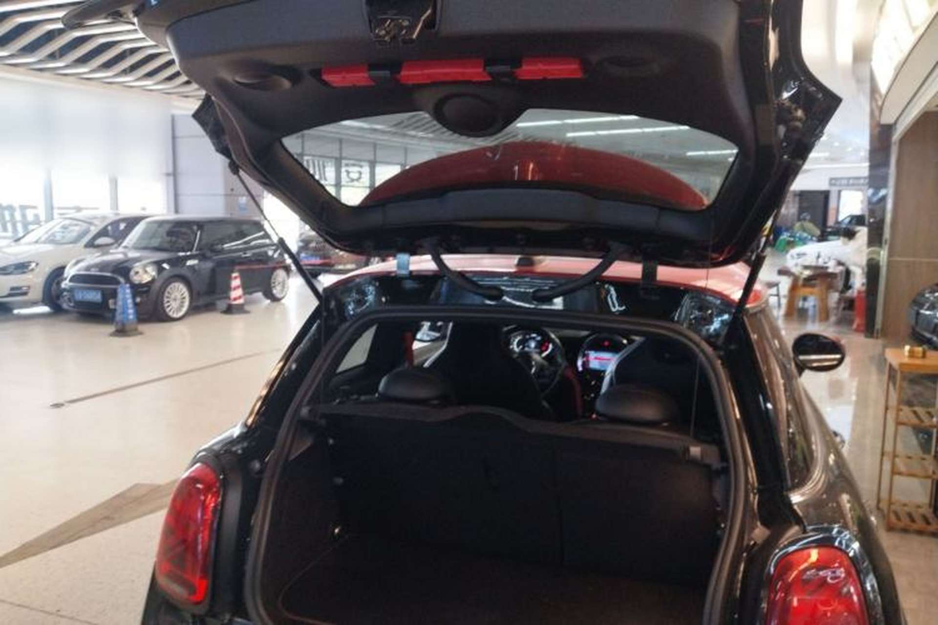 Used MINI JCW 2021 2.0T JOHN COOPER WORKS ALL-IN Trunk