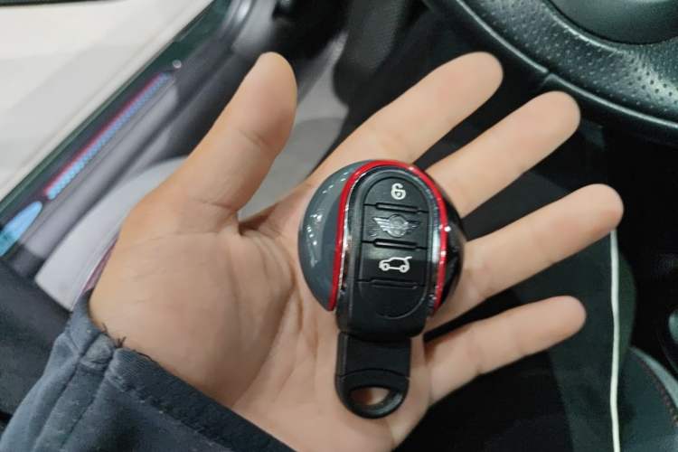Used MINI JCW 2021 2.0T JOHN COOPER WORKS ALL-IN Vehicle Key