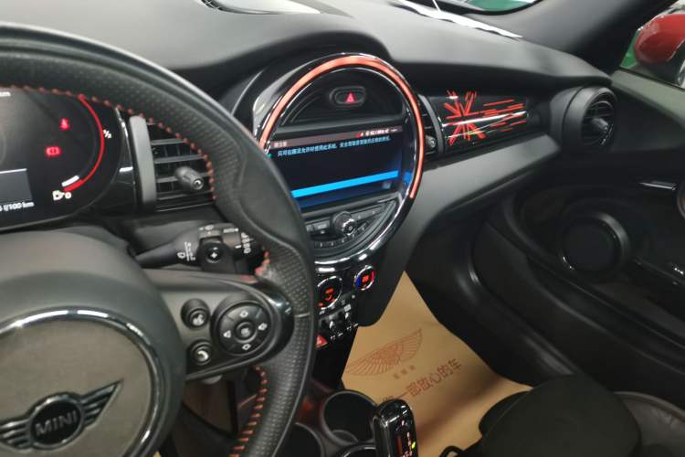 Used MINI JCW 2021 2.0T JOHN COOPER WORKS Audio And AC Panel
