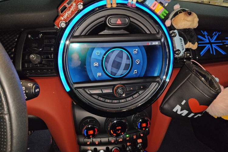 Used MINI JCW 2021 2.0T JOHN COOPER WORKS ALL-IN Audio And AC Panel