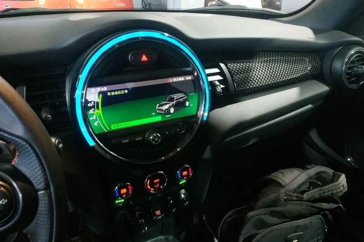 Used MINI JCW 2021 2.0T JOHN COOPER WORKS Audio And AC Panel