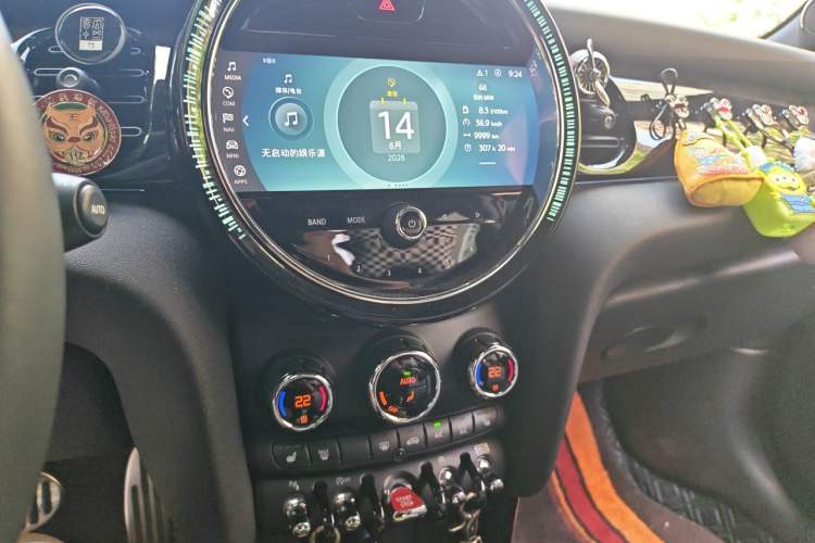 Used MINI JCW 2021 2.0T JOHN COOPER WORKS ALL-IN Audio And AC Panel