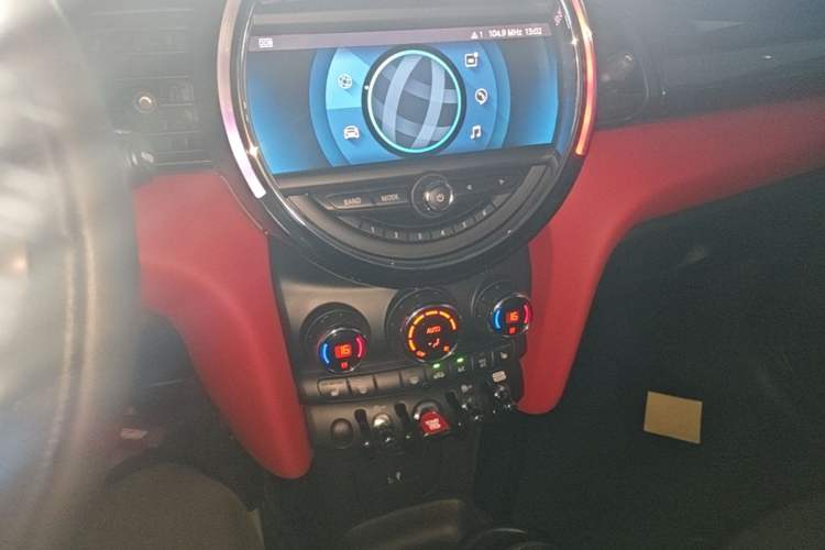Used MINI JCW 2021 2.0T JOHN COOPER WORKS Audio And AC Panel