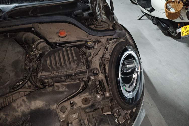 Used MINI JCW 2021 2.0T JOHN COOPER WORKS ALL-IN Engine Bay Left