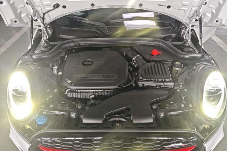 Used MINI JCW 2021 2.0T JOHN COOPER WORKS Engine Bay