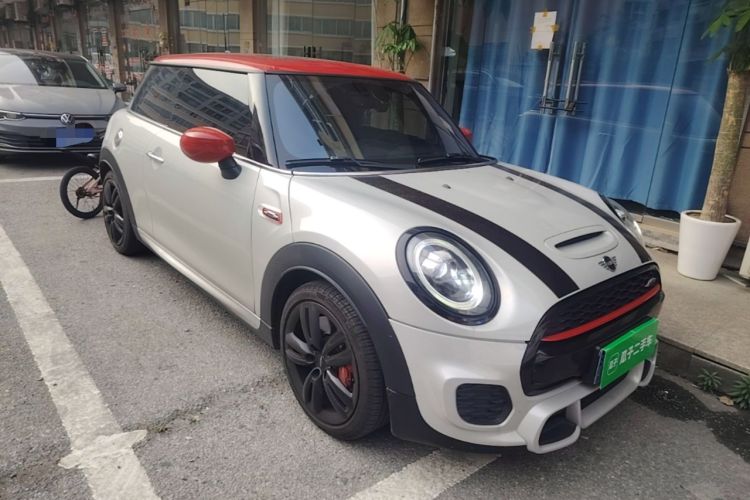 Used MINI JCW 2021 2.0T JOHN COOPER WORKS Front Right 45 Deg