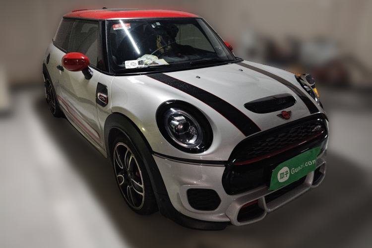 Used MINI JCW 2021 2.0T JOHN COOPER WORKS ALL-IN Front Right 45 Deg