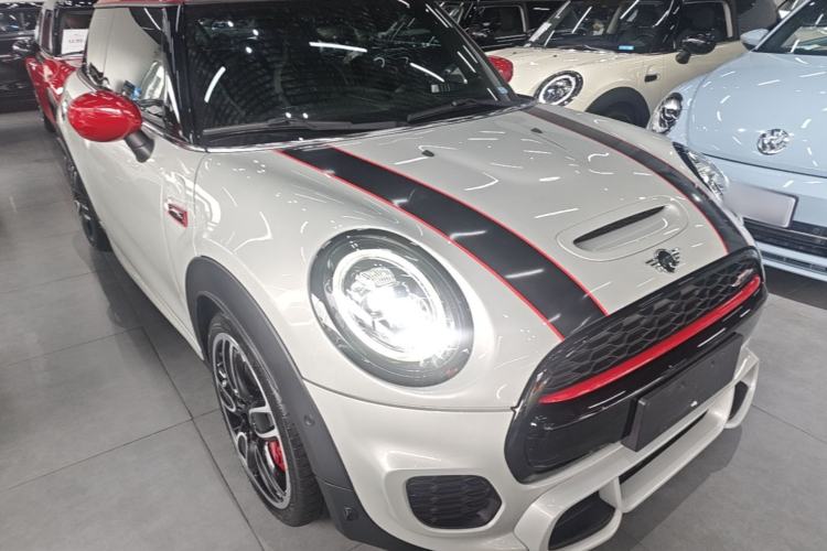 Used MINI JCW 2021 2.0T JOHN COOPER WORKS ALL-IN Front Right 45 Deg