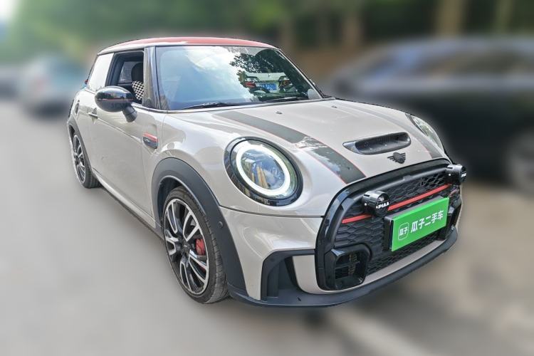 Used MINI JCW 2021 2.0T JOHN COOPER WORKS ALL-IN Front Right 45 Deg