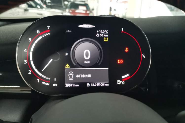 Used MINI JCW 2021 2.0T JOHN COOPER WORKS Instrument Cluster