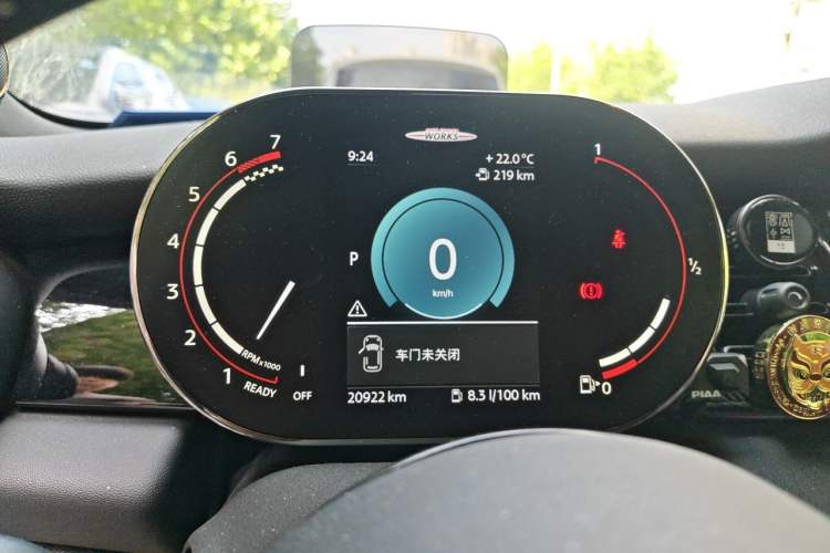 Used MINI JCW 2021 2.0T JOHN COOPER WORKS ALL-IN Instrument Cluster