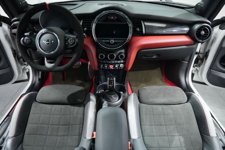 Used MINI JCW 2021 2.0T JOHN COOPER WORKS ALL-IN Interior 1