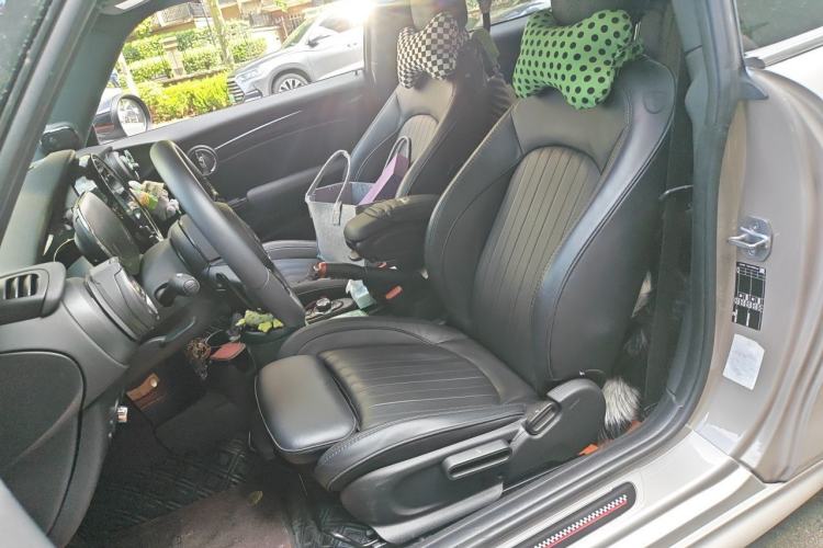 Used MINI JCW 2021 2.0T JOHN COOPER WORKS ALL-IN Left Front Seat
