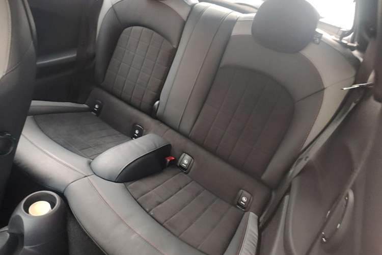 Used MINI JCW 2021 2.0T JOHN COOPER WORKS Left Rear Seat