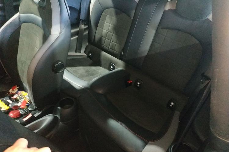Used MINI JCW 2021 2.0T JOHN COOPER WORKS Left Rear Seat