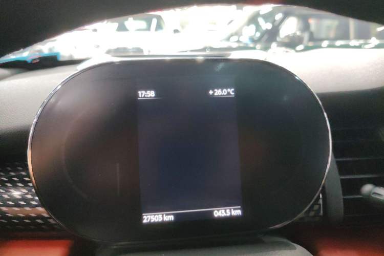 Used MINI JCW 2021 2.0T JOHN COOPER WORKS ALL-IN Odometer Close Up