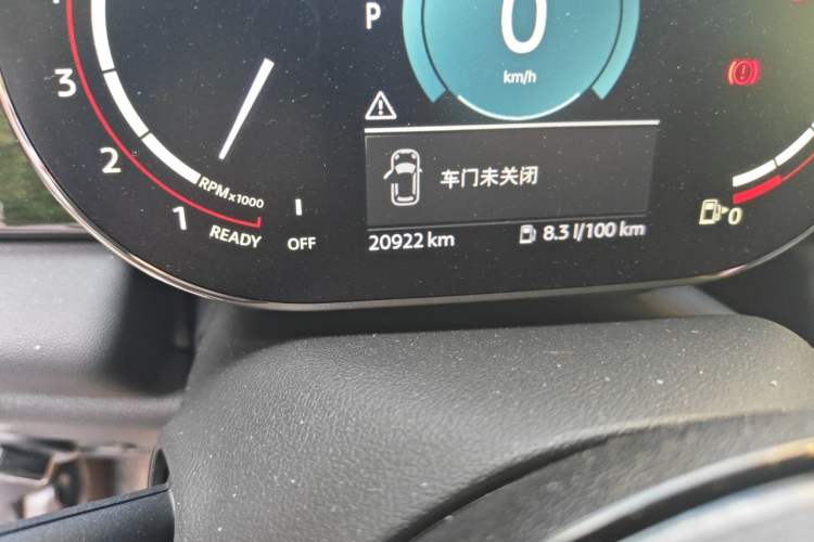 Used MINI JCW 2021 2.0T JOHN COOPER WORKS ALL-IN Odometer Close Up