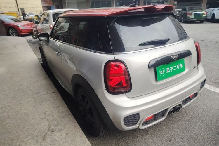 Used MINI JCW 2021 2.0T JOHN COOPER WORKS Rear Left 45 Deg