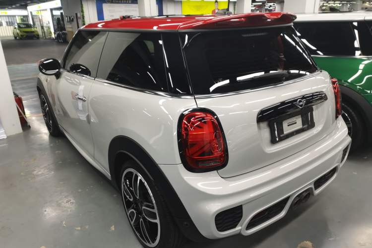 Used MINI JCW 2021 2.0T JOHN COOPER WORKS Rear Left 45 Deg