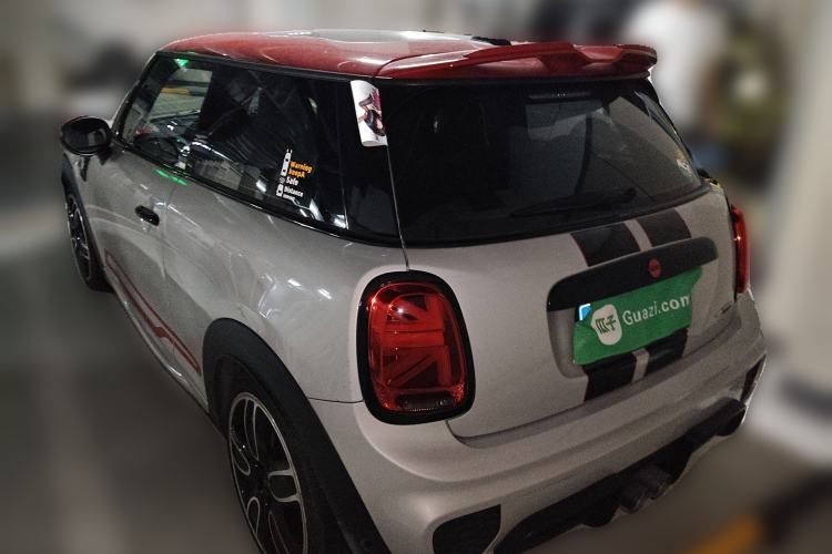 Used MINI JCW 2021 2.0T JOHN COOPER WORKS ALL-IN Rear Left 45 Deg