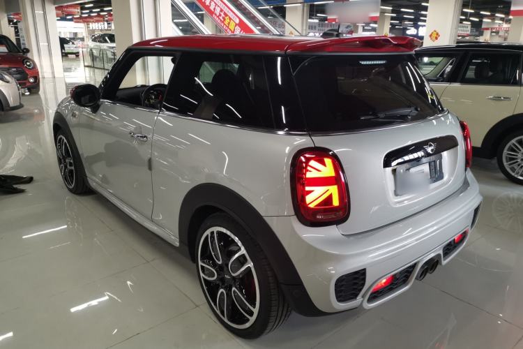 Used MINI JCW 2021 2.0T JOHN COOPER WORKS Rear Left 45 Deg