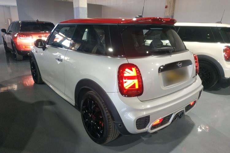 Used MINI JCW 2021 2.0T JOHN COOPER WORKS Rear Left 45 Deg