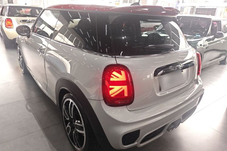 Used MINI JCW 2021 2.0T JOHN COOPER WORKS ALL-IN Rear Left 45 Deg