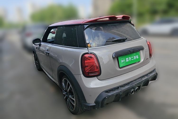 Used MINI JCW 2021 2.0T JOHN COOPER WORKS ALL-IN Rear Left 45 Deg