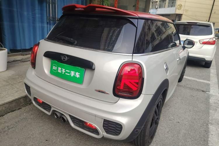 Used MINI JCW 2021 2.0T JOHN COOPER WORKS Rear Right 45 Deg