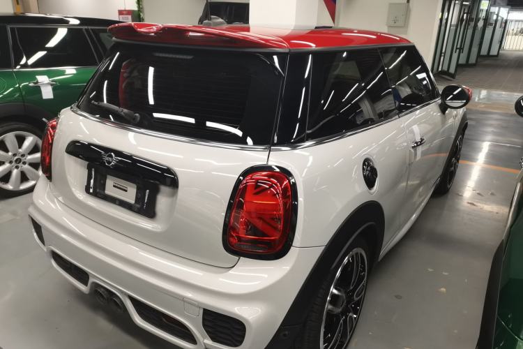 Used MINI JCW 2021 2.0T JOHN COOPER WORKS Rear Right 45 Deg