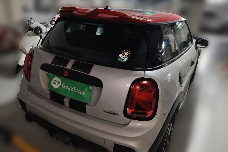 Used MINI JCW 2021 2.0T JOHN COOPER WORKS ALL-IN Rear Right 45 Deg