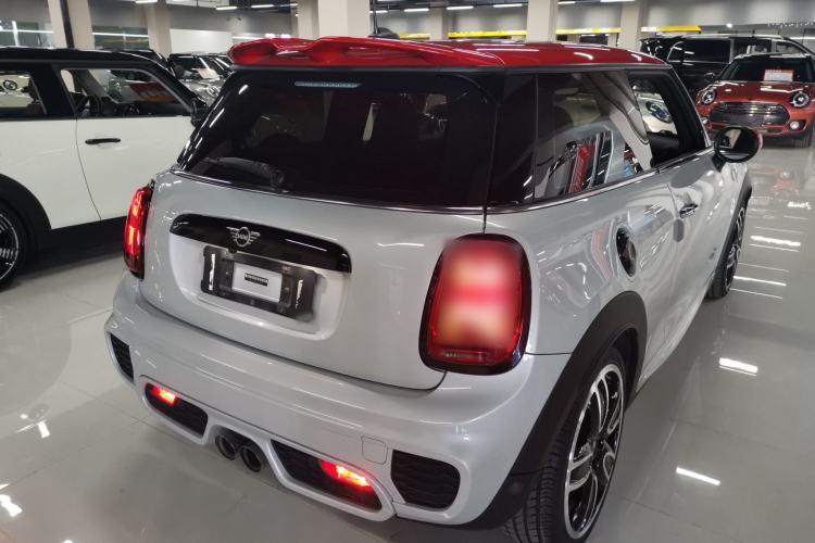 Used MINI JCW 2021 2.0T JOHN COOPER WORKS Rear Right 45 Deg