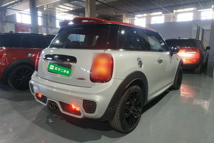 Used MINI JCW 2021 2.0T JOHN COOPER WORKS Rear Right 45 Deg