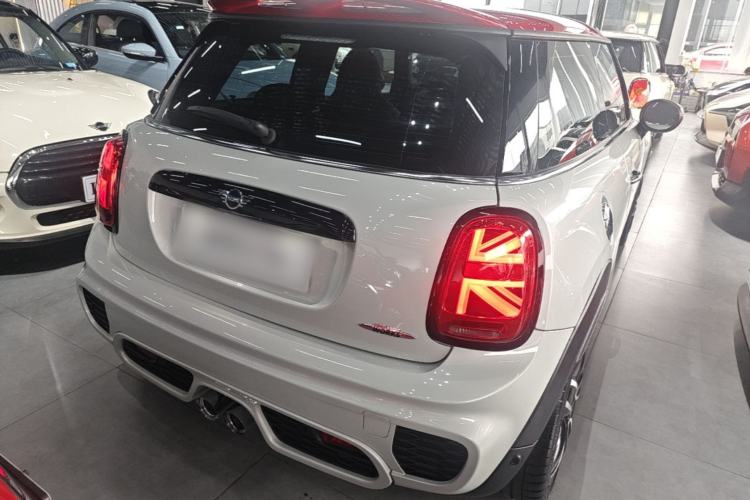 Used MINI JCW 2021 2.0T JOHN COOPER WORKS ALL-IN Rear Right 45 Deg