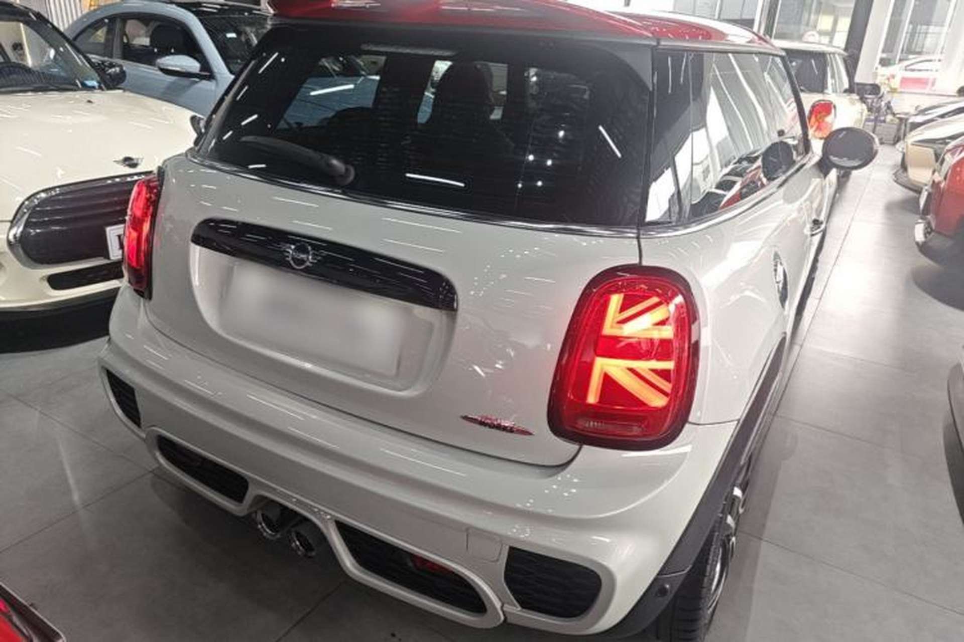 Used MINI JCW 2021 2.0T JOHN COOPER WORKS ALL-IN Rear Right 45 Deg