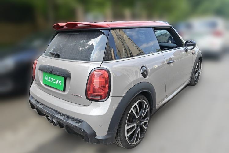 Used MINI JCW 2021 2.0T JOHN COOPER WORKS ALL-IN Rear Right 45 Deg