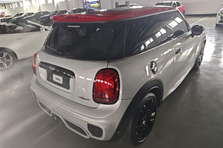 Used MINI JCW 2021 2.0T JOHN COOPER WORKS Rear Right 45 Deg