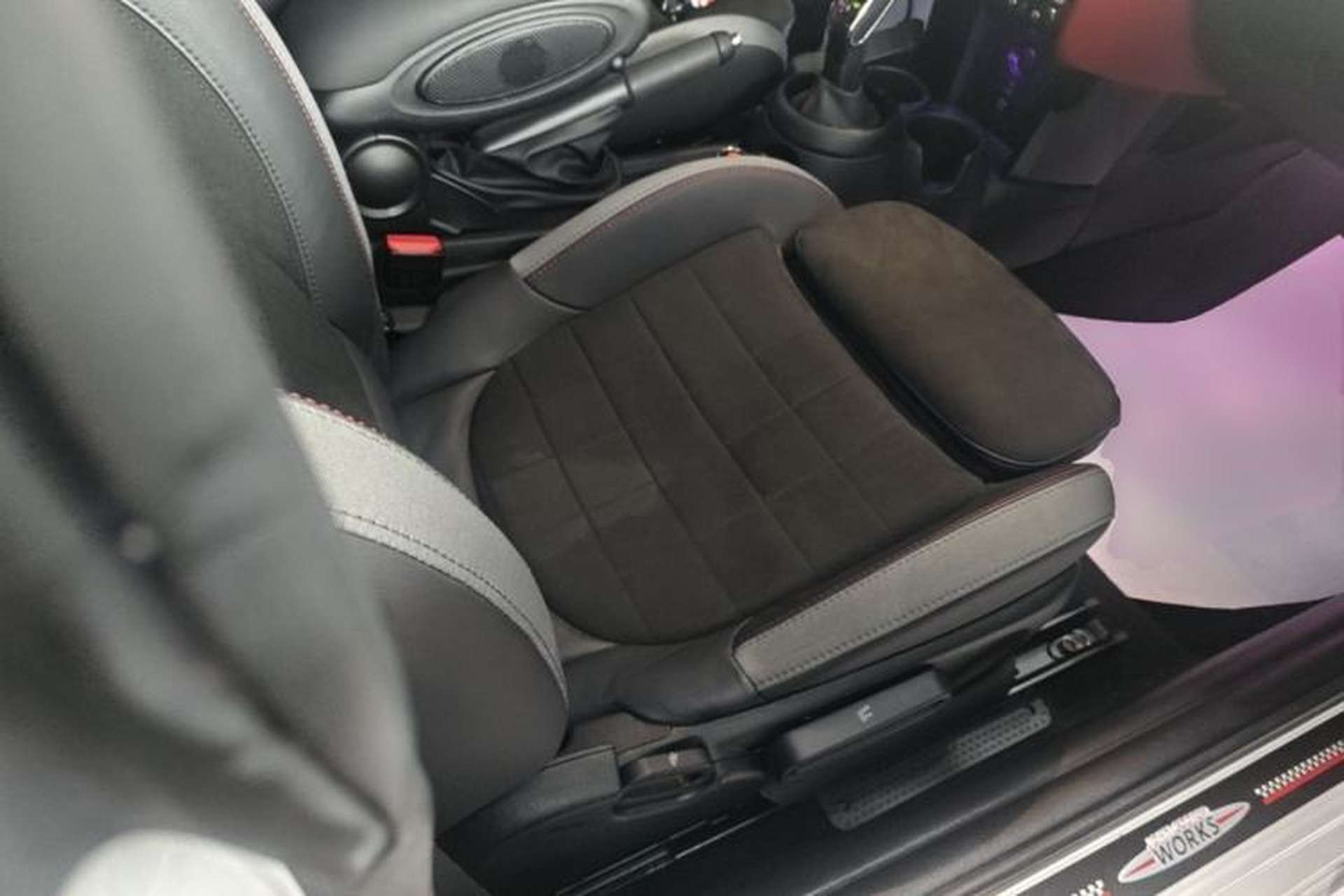 Used MINI JCW 2021 2.0T JOHN COOPER WORKS ALL-IN Right Front Seat