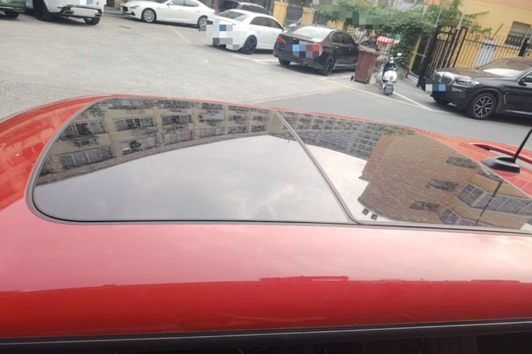 Used MINI JCW 2021 2.0T JOHN COOPER WORKS Roof