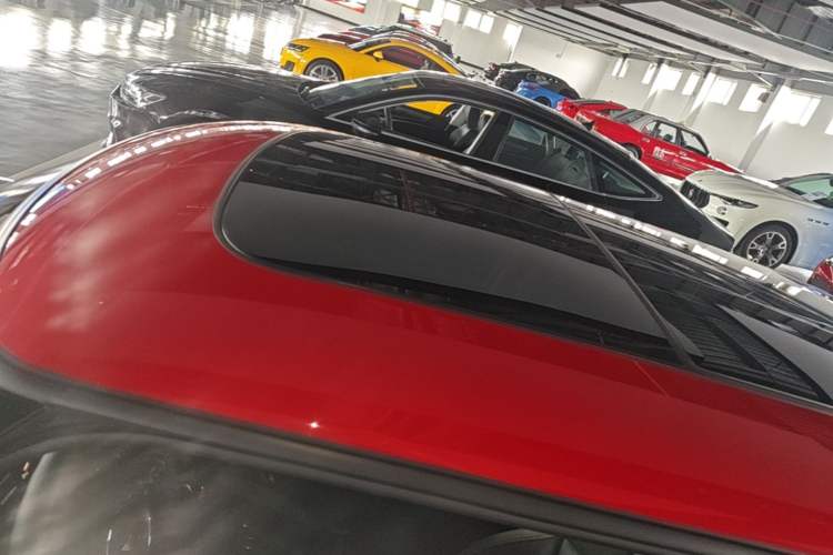 Used MINI JCW 2021 2.0T JOHN COOPER WORKS Roof