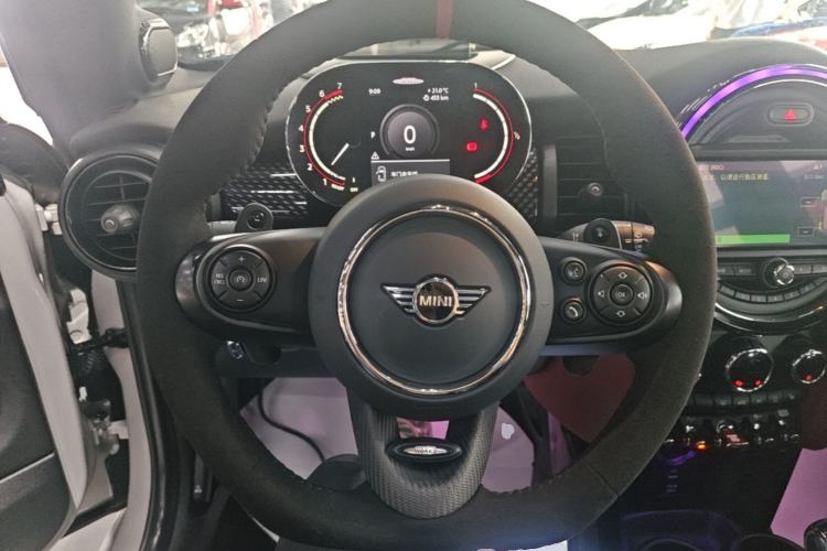Used MINI JCW 2021 2.0T JOHN COOPER WORKS ALL-IN Steering Wheel