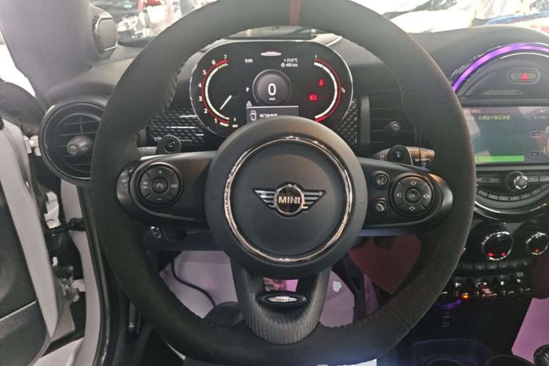 Used MINI JCW 2021 2.0T JOHN COOPER WORKS ALL-IN Steering Wheel