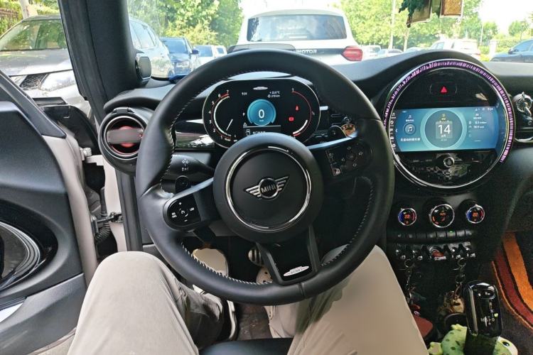 Used MINI JCW 2021 2.0T JOHN COOPER WORKS ALL-IN Steering Wheel