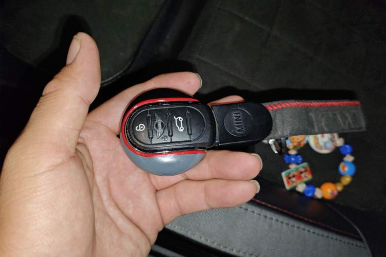 Used MINI JCW 2021 2.0T JOHN COOPER WORKS ALL-IN Vehicle Key