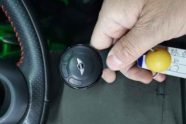 Used MINI JCW 2021 2.0T JOHN COOPER WORKS Vehicle Key